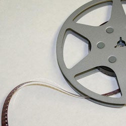 Film Reel from Performing Arts Collection
