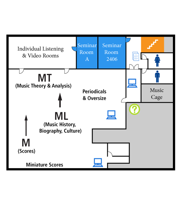 Arts Library, 2nd Floor