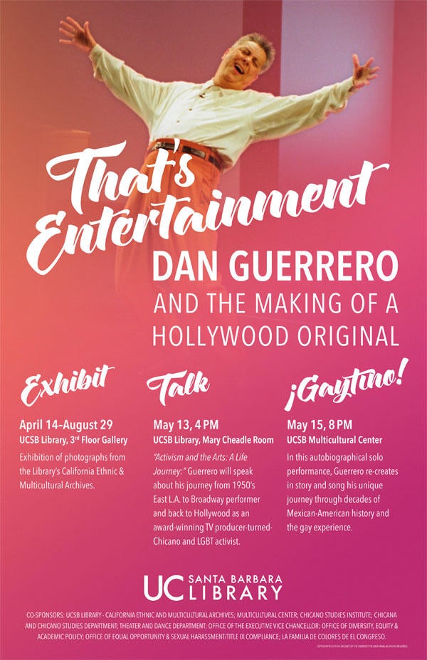 That's Entertainment Event Poster