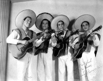 Los Carlistas Quartet at the New York World's Fair (1938)