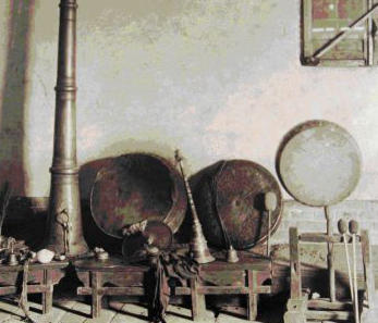 Silk Road instruments