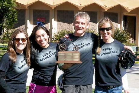 The Dewey Decimators