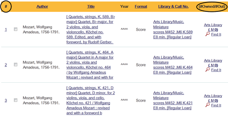 Choose your desired title from the list. 
