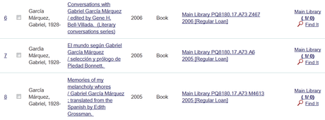 Your results will appear. 