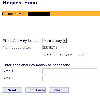 Enter additional information, and click on 