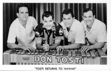 Don Tosti returns to Hawaii (1963) 
