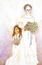 Dolores Guerrero-Cruz, Untitled, 1985 © Self-Help Graphics Archives, UCSB CEMA