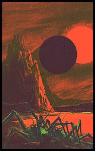 H.G. Wells' The Time Machine, Illustration by Joseph Mugnaini, 1964.