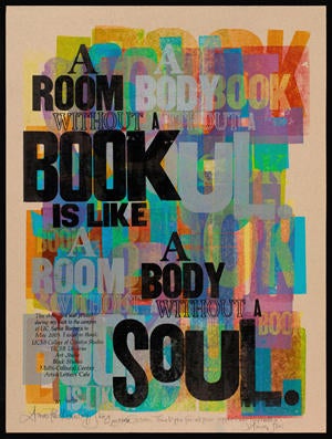 A Room Without a Book is Like a Body Without a Soul
