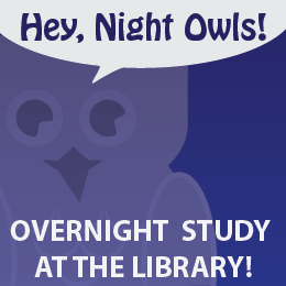 owl overnight study ad
