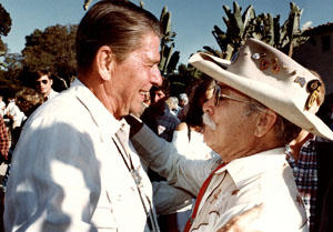 Claveria and Reagan