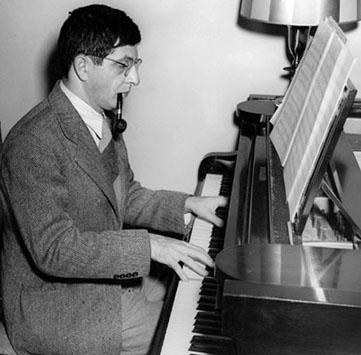 Bernard Herrmann at the Piano