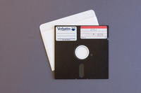 Floppy disk, late 1980s