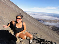 Pailin Srukhosit, <em>Juli Smith Climbing Mt. Doom</em>