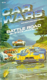 Car Wars  "Battle Road" by Steve Jackson