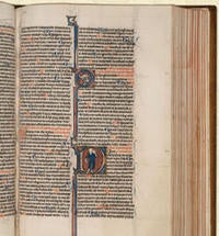 Santa Barbara Bible, 1250