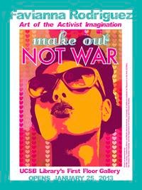 Favianna Rodriguez: Art of the Activist Imagination exhibition poster