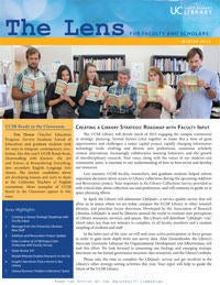 Winter issue of The Lens