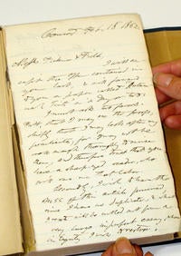 Letter from Thoreau to his publisher (February 18, 1862).