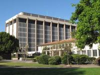 Davidson Library exterior