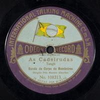 Brazilian Odeon disc