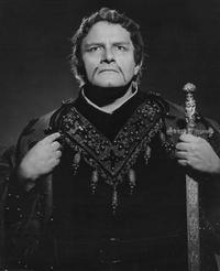 Leonard Warren as Count Luna in Il Trovatore