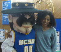 Ole visits the library