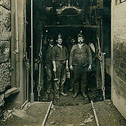 Mining. Box 28. George D. Eagleton Stereoview Collection. Mss 255. 
