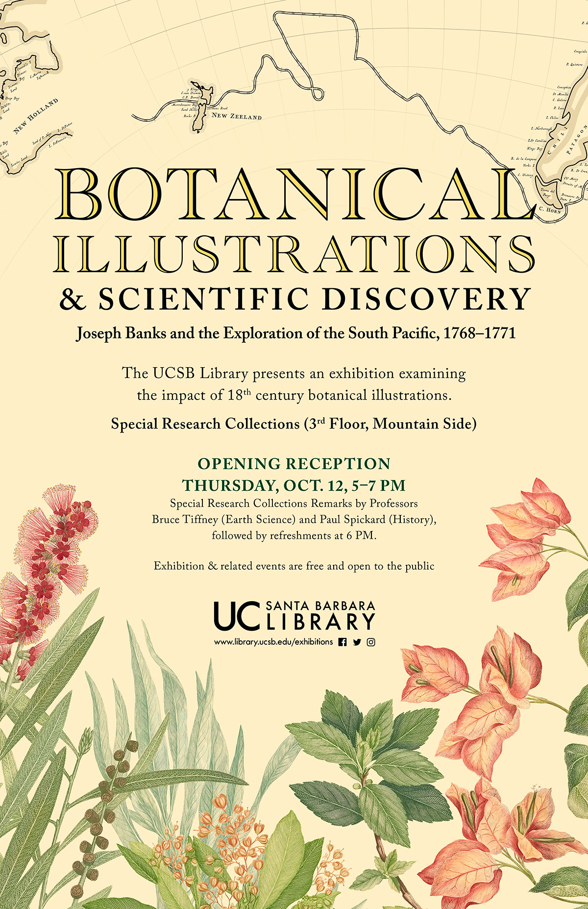 Botanical Illustrations and Scientific Discovery Poster