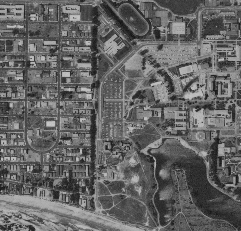 UCSB campus 1971