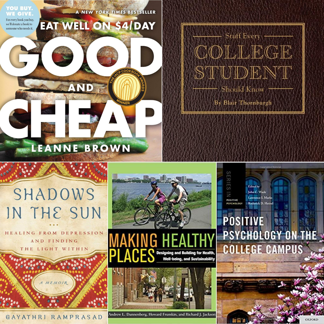 Well-being collection book titles