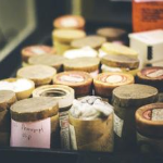 Brown wax cylinders