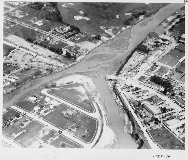 Los Angeles River, Los Angeles high resolution image