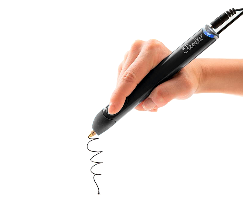 3Doodler Pen in use