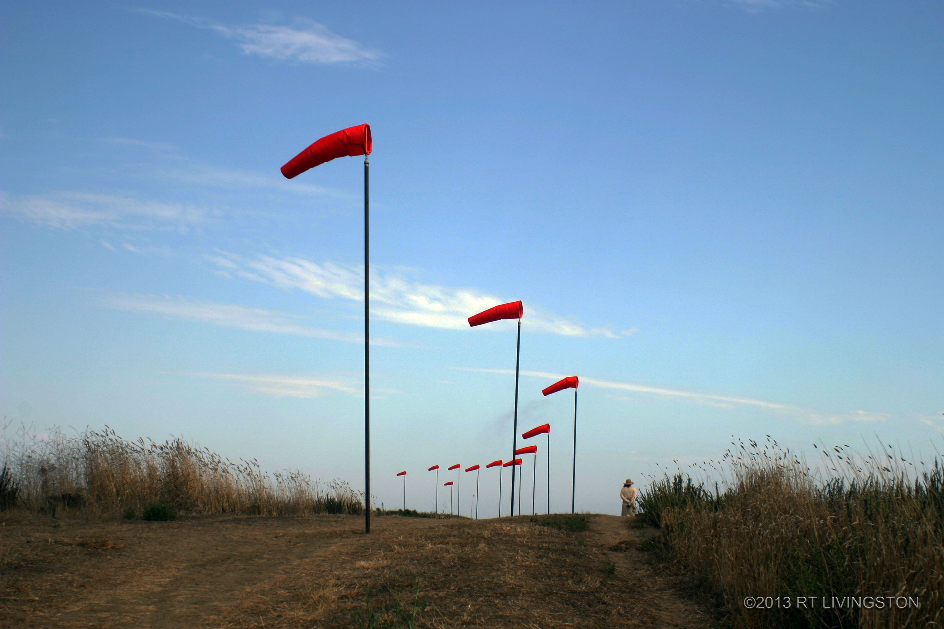 WINDSOCK RIDGE at Elings Park. Credit: RT Livingston