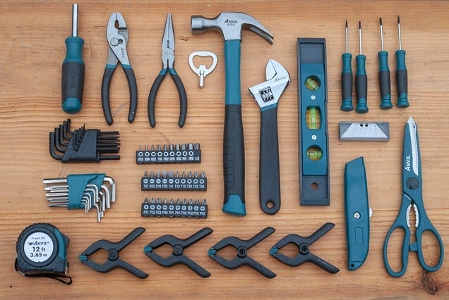 Assorted tools