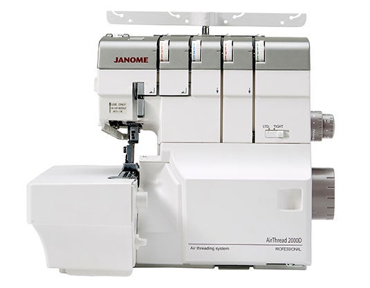 Serger sewing machine