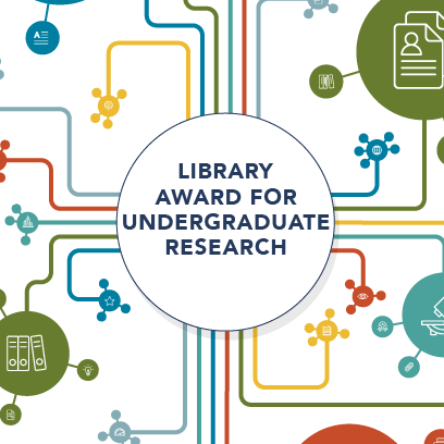 Library Award for Undergraduate Research logo