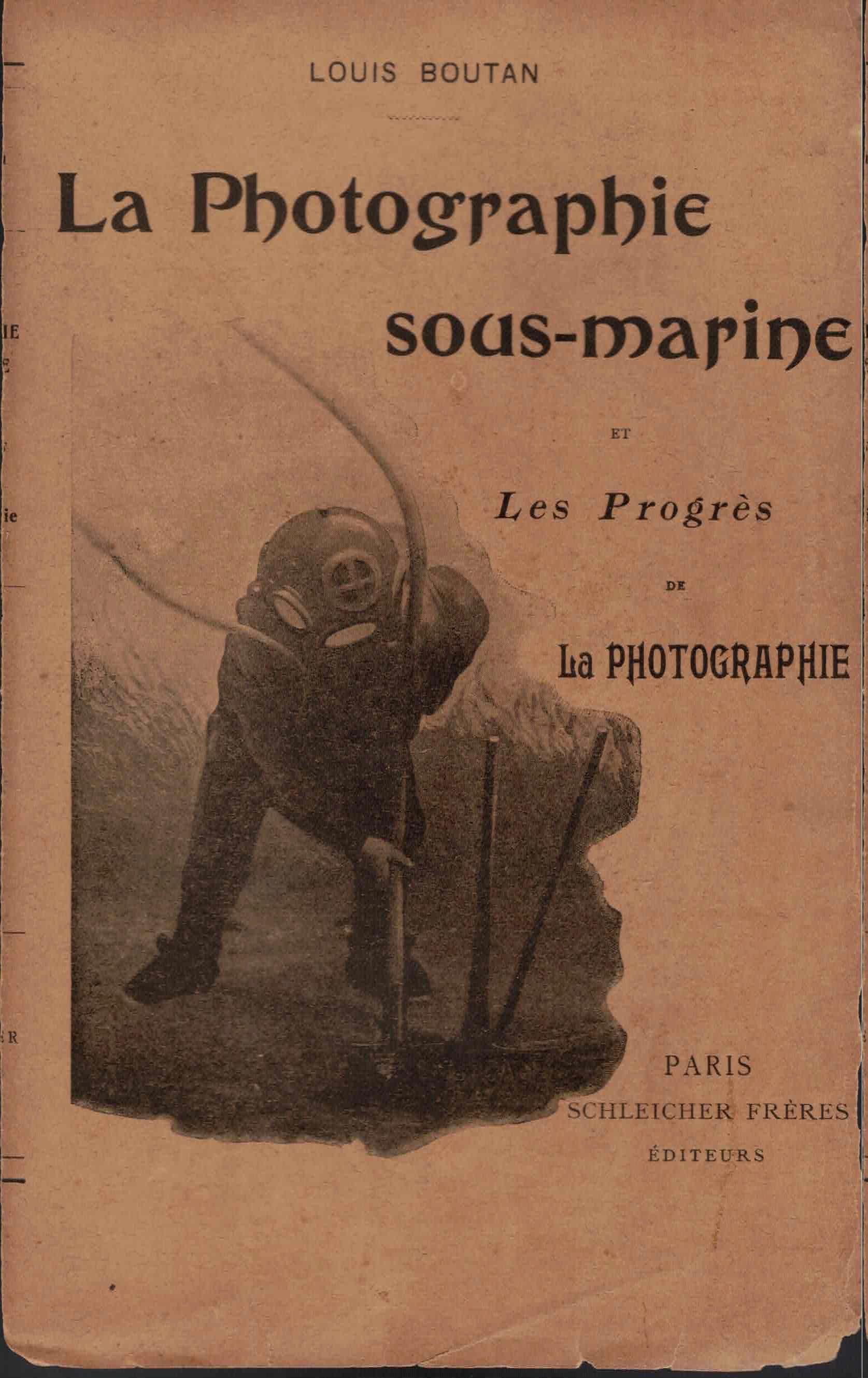Cover of La Photographie sous-marine