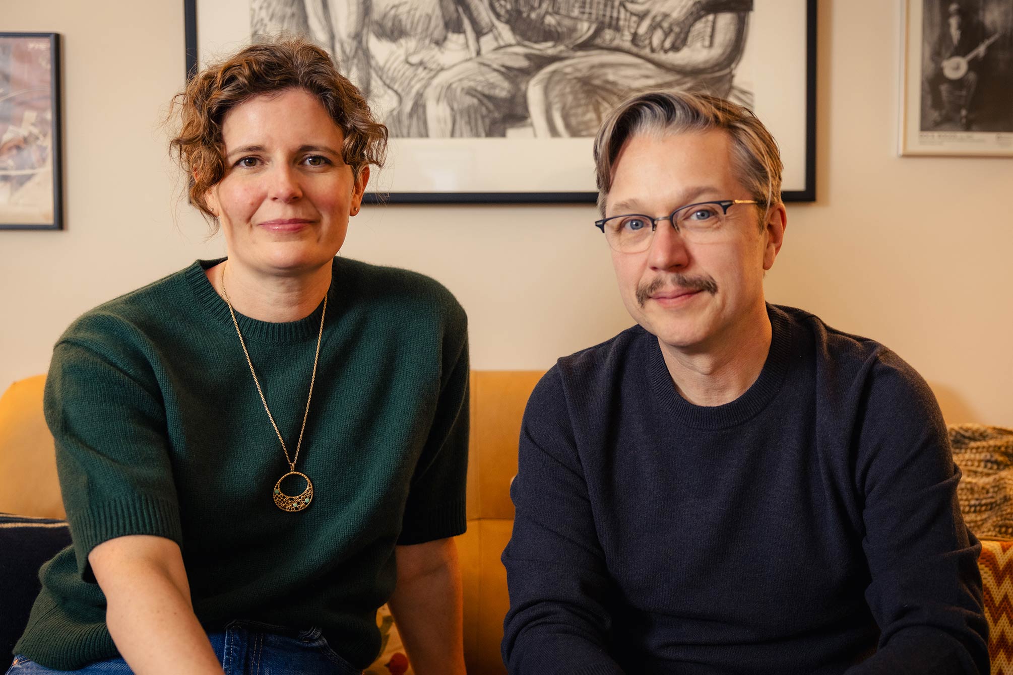 April and Lance Ledbetter, Dust-to-Digital Foundation