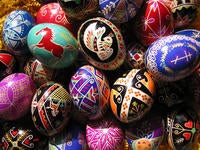 Ukrainian eggs