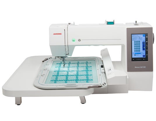 Janome Memory Craft 550E