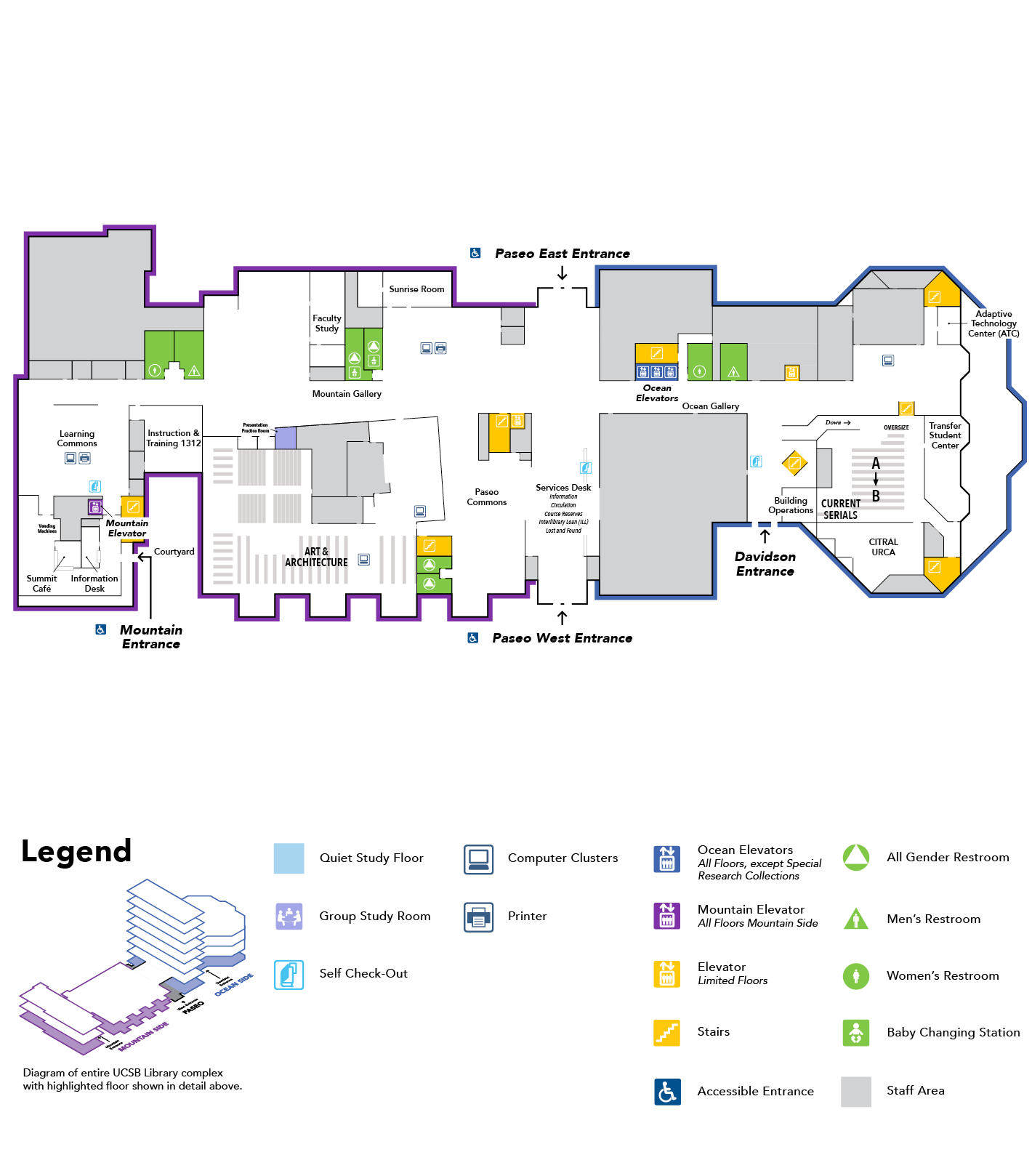 Floor map