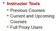 instructor tools