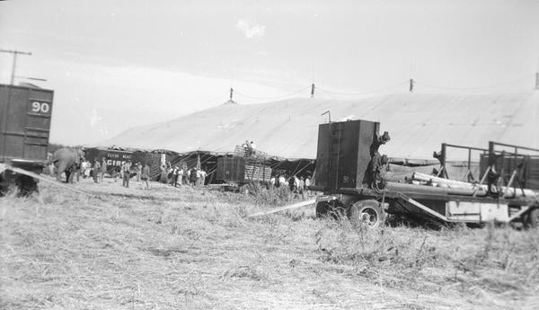 Circus photo, PA Mss 67