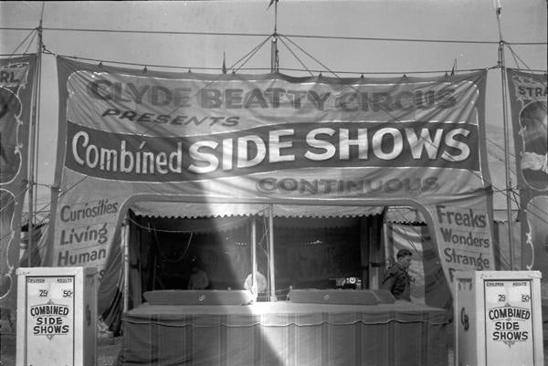 Circus photo, PA Mss 67