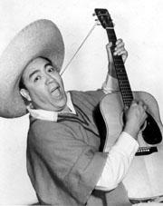 Guerrero as Pancho Lopez, ca. 1950s