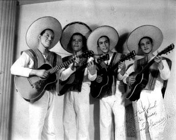 Los Carlistas Quartet at the New York World's Fair (1938)