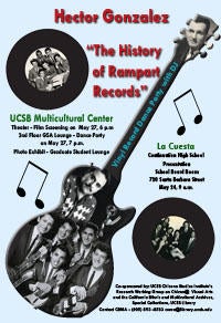 Hector Gonzalez - The History of Ramparts Records