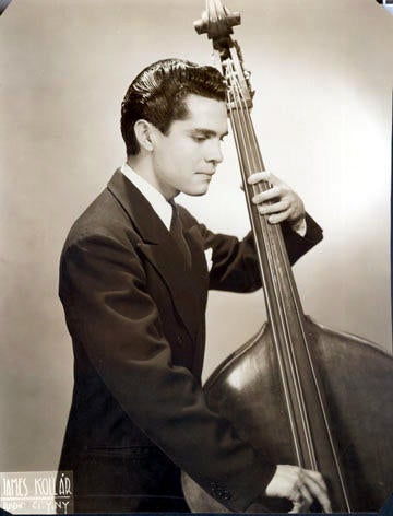 Publicity still of Don Tosti , New York - James Kollar Studios 1943